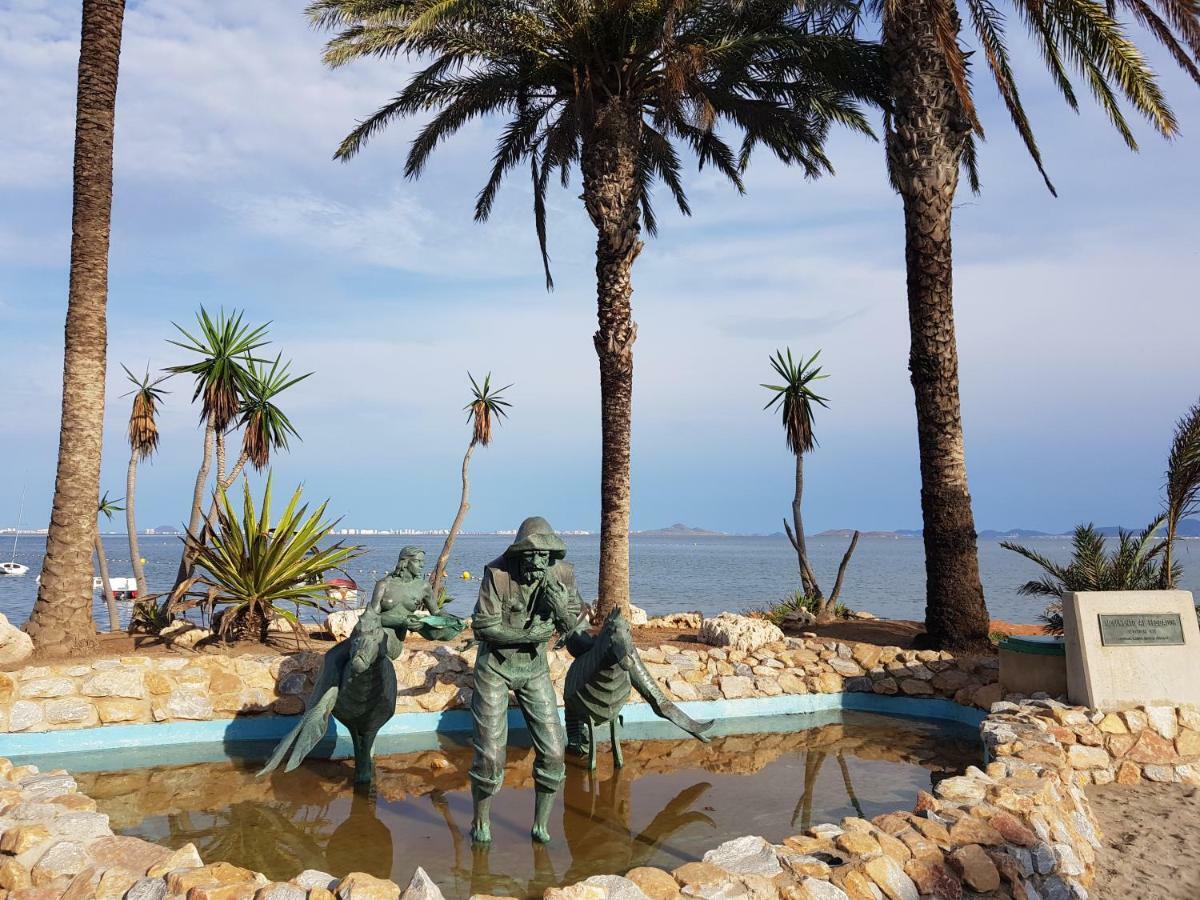 Salome Beach Apartments Los Alcazares Luaran gambar